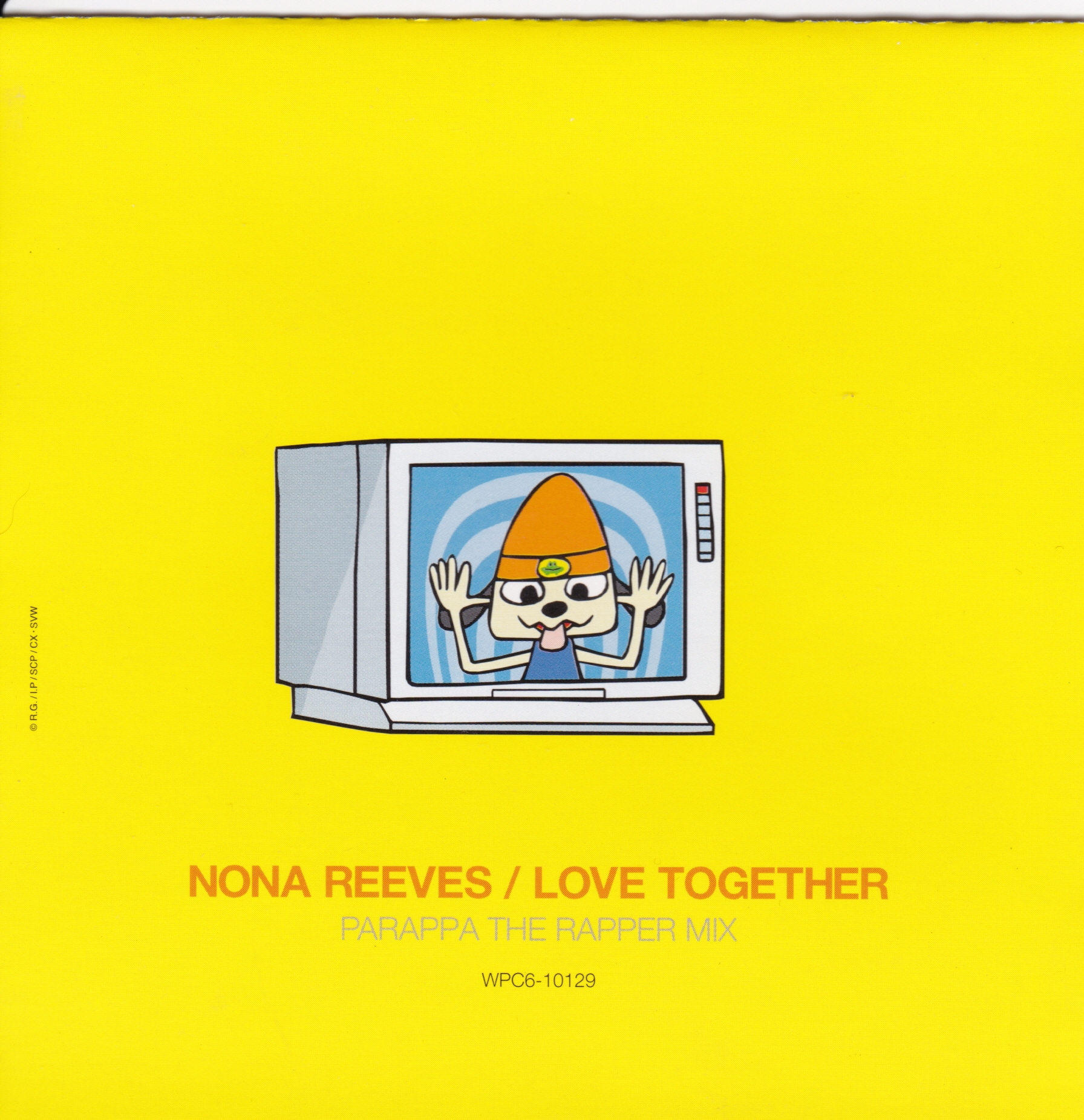 LOVE TOGETHER ~Parappa The Rapper Mix~ (2001) MP3 - Download